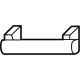 Volkswagen 11A-867-621-4PK Handle
