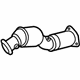 Volkswagen 7L6-254-350-FX Catalytic Converter