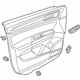 Volkswagen 3CN-867-011-C-HSV Door Trim Panel