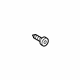 Volkswagen N-911-914-01 Door Trim Panel Screw