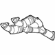 Volkswagen 7L0-254-300-DX Exhaust Pipe