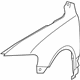 Volkswagen 7L6-821-101-P Fender