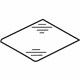 Volkswagen 5N0-877-055-B-9B9 Sunroof Glass