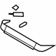 Volkswagen 7N0-877-651-A-9B9 Deflector