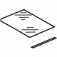 Volkswagen 5N0-877-056-B-9B9 Sunroof Glass