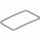 Volkswagen 8R0-877-439-A Inner Weatherstrip