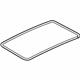 Volkswagen 5N0-877-459-A Outer Weatherstrip