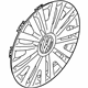 Volkswagen 5K0-601-147-F-VZN Wheel Cover