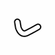 Volkswagen 079-121-063-T Coolant Hose