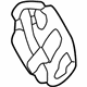 Volkswagen 3D0-853-689-C-739 Emblem