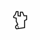 Volkswagen 7B0-861-337-DX9 Sunshade Hook