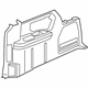 Volkswagen 7B0-867-406-K-XT1 Quarter Pillar Trim