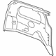 Volkswagen 7B0-867-405-AA-ES3 Quarter Pillar Trim