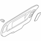 Volkswagen 561-867-605-F-82V Lid Trim