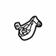 Volkswagen 3D0-253-144 Rear Bracket