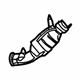 Volkswagen 3D0-254-251-CX Catalytic Converter