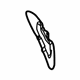 Volkswagen 3D0-253-463-E Finish Pipe Bracket