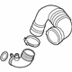 Volkswagen 3QF-129-654-F Intake Pipe
