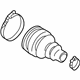 Volkswagen 4B0-498-201 Inner Boot
