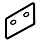 Volkswagen 5Q0-802-847 Jack Bracket