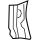 Volkswagen 5WA-805-077 Reinforcement