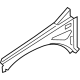 Volkswagen 5H0-810-135-A Upper Rail