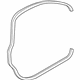 Volkswagen 3D4-837-701-B-B41 Door Weatherstrip