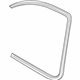 Volkswagen 3D4-867-365-N-9B9 Weatherstrip On Body