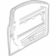 Volkswagen 3D4-831-055-T Door Shell