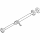 Volkswagen 5N0-521-101-N Drive Shaft