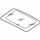 Volkswagen 701-877-051-D Sliding Glass