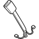 Volkswagen 11K-857-755-MNB Buckle