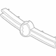 Volkswagen 1E0-853-653-GRU Grille