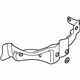 Volkswagen 1Q0-201-307-C Heat Shield