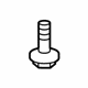 Volkswagen N-102-859-01 Support Bolt