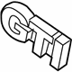 Volkswagen 5C6-853-670-JZA Nameplate