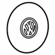 Volkswagen 5C0-601-149-D-QZQ Hub Cap