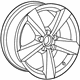 Volkswagen 5C0-601-025-AL-8Z8 Wheel, Alloy