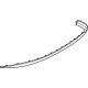 Volkswagen 11A-853-333-2UC Trim Plate