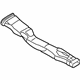 Volkswagen 3D0-819-655 Center Duct