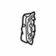 Volkswagen 3D0-819-201-5B2 Air Vent