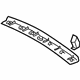 Volkswagen 1K6-867-617-D-82V Rear Header Trim