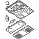 Volkswagen 1K0-947-105-R-YML Dome Lamp Assembly