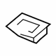 Volkswagen 3C0-857-781-B-31X Seat Belt Guide