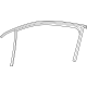 Volkswagen 3CM-837-431-5AP Window Channel