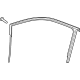 Volkswagen 5GM-837-431-G-5AP Window Channel