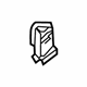 Volkswagen 8E0-802-225-B Hinge Support