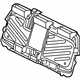 Volkswagen 3B5-813-501-B Seat Back Panel