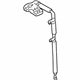 Volkswagen 701-971-235-D Negative Cable