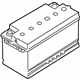 Volkswagen 191-915-105-AB-DSP Battery